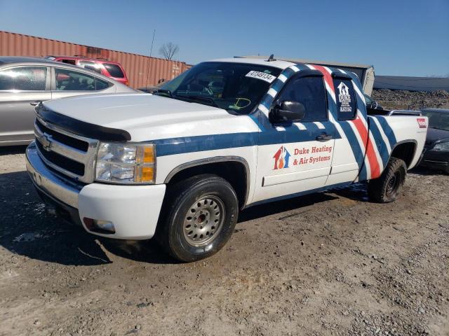 CHEVROLET SILVERADO 2008 with VIN 2GCEC19JX81144007 - Photo from auction