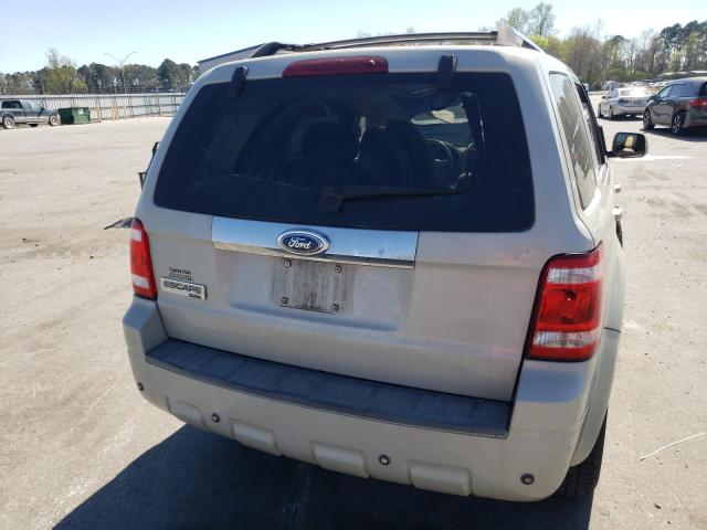 Photo 6 from auction – 2008 FORD ESCAPE LIM with VIN 1FMCU04178KB41390