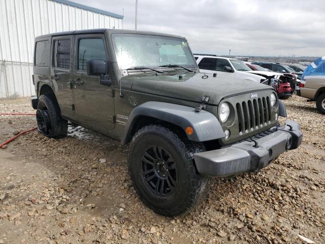 Photo 4 from auction – 2015 JEEP WRANGLER U with VIN 1C4BJWDG0FL696429