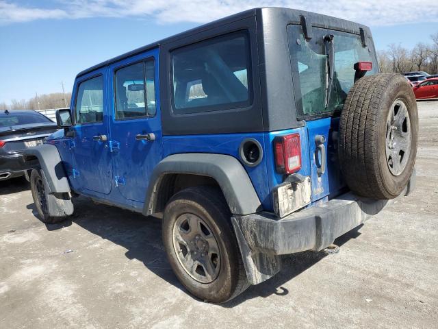Photo 2 from auction – 2016 JEEP WRANGLER U with VIN 1C4BJWKG1GL185381