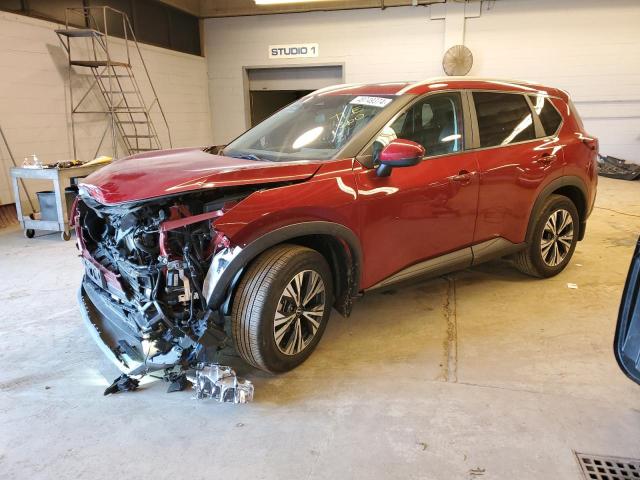 NISSAN ROGUE SV 2022 with VIN 5N1BT3BB8NC707073 - Photo from auction