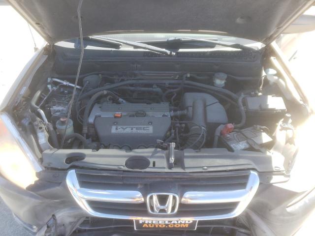Photo 12 from auction – 2003 HONDA CR-V EX with VIN JHLRD788X3C047105