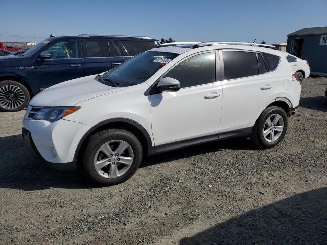 TOYOTA RAV4 XLE 2013 with VIN JTMRFREV4DD026050 - Photo from auction