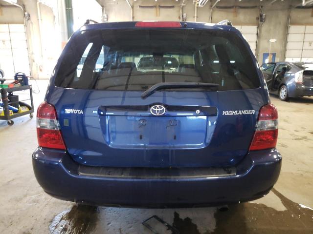 Photo 6 from auction – 2004 TOYOTA HIGHLANDER with VIN JTEGD21AX40089146
