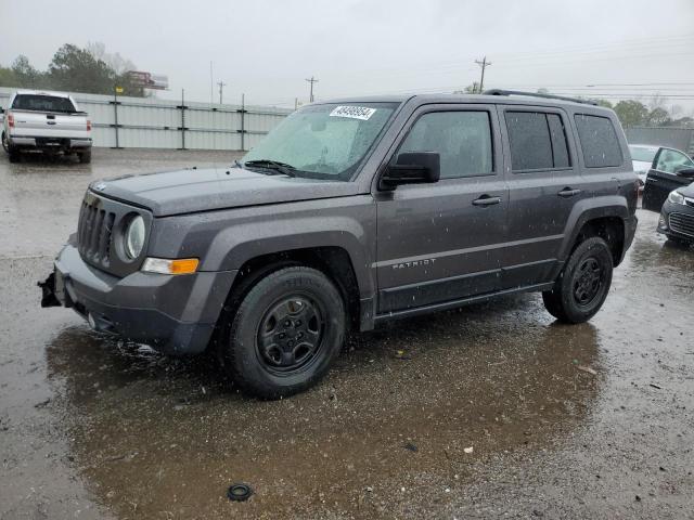 JEEP PATRIOT SP 2015 with VIN 1C4NJRBB0FD189448 - Photo from auction