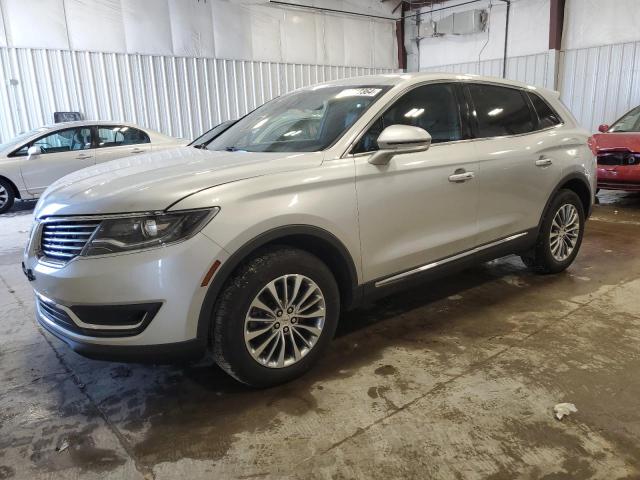 LINCOLN MKX SELECT 2016 with VIN 2LMTJ8KR7GBL67832 - Photo from auction