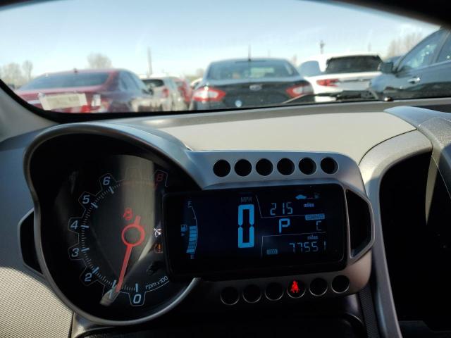 Photo 9 from auction – 2014 CHEVROLET SONIC LT with VIN 1G1JC5SHXE4193620