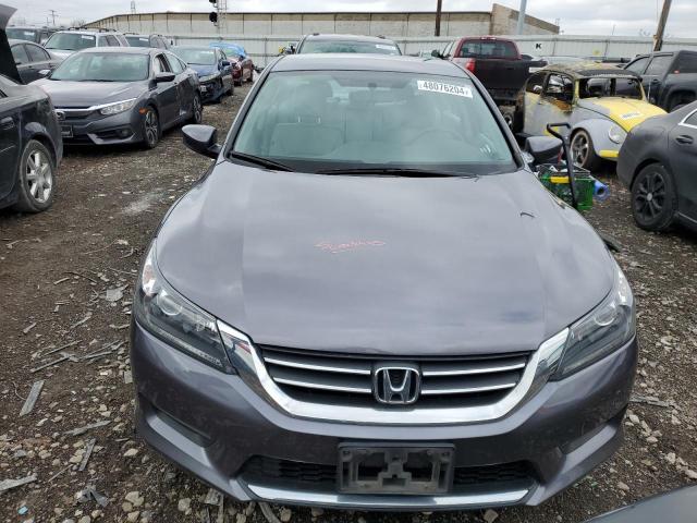 Photo 5 from auction – 2014 HONDA ACCORD LX with VIN 1HGCR2F31EA160293