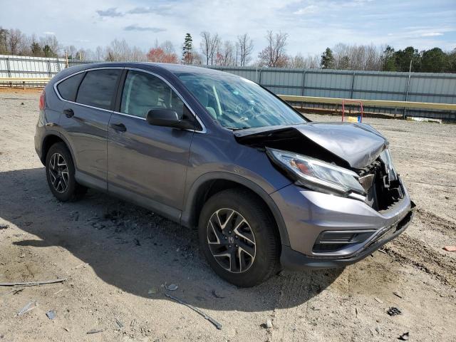 Photo 4 from auction – 2016 HONDA CR-V SE with VIN 2HKRM4H47GH720550