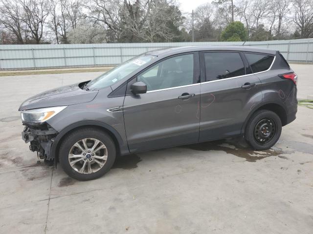 FORD ESCAPE SE 2017 with VIN 1FMCU0GD4HUC81701 - Photo from auction