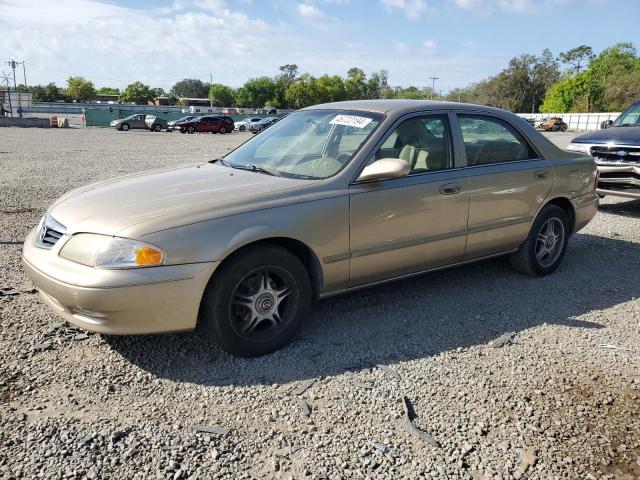 MAZDA 626 ES 2001 with VIN 1YVGF22C115209357 - Photo from auction