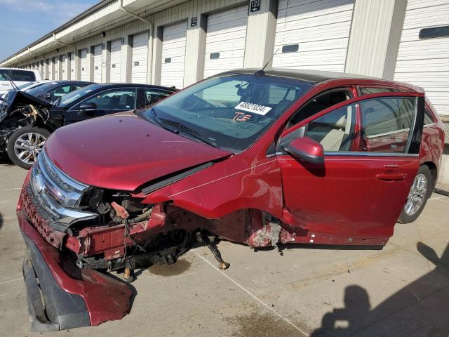 FORD EDGE LIMIT 2013 with VIN 2FMDK3KC4DBA31532 - Photo from auction
