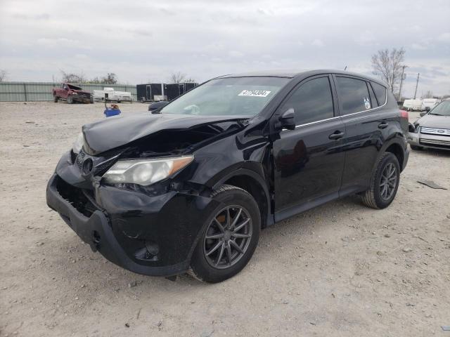 TOYOTA RAV4 LE 2015 with VIN 2T3BFREV1FW364755 - Photo from auction