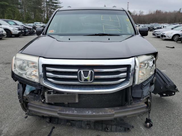 Photo 5 from auction – 2012 HONDA PILOT EXL with VIN 5FNYF4H62CB016126