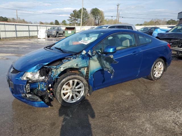Photo 1 from auction – 2012 HONDA CIVIC EXL with VIN 2HGFG3B93CH507205