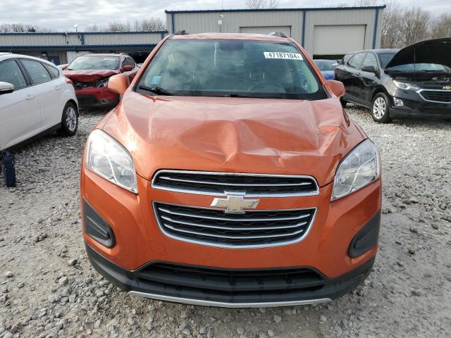 Photo 5 from auction – 2016 CHEVROLET TRAX 1LT with VIN KL7CJLSB0GB563197
