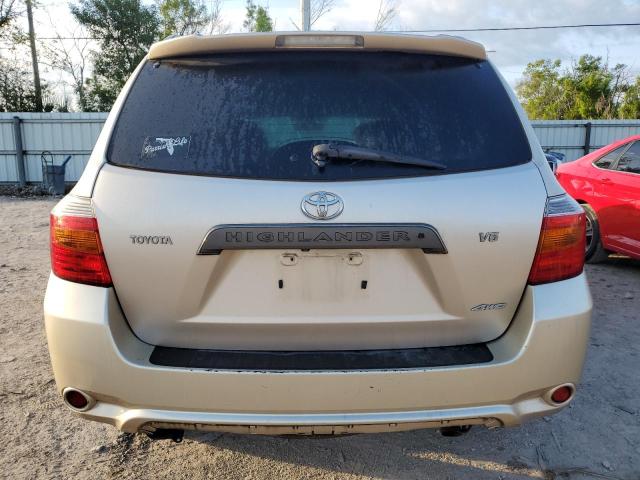 Photo 6 from auction – 2009 TOYOTA HIGHLANDER with VIN JTEES43A992142680