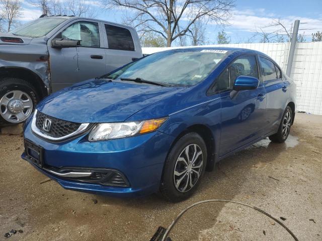 HONDA CIVIC LX 2014 with VIN 2HGFB2F56EH525085 - Photo from auction