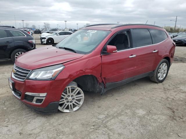 CHEVROLET TRAVERSE L 2014 with VIN 1GNKRGKD6EJ326143 - Photo from auction