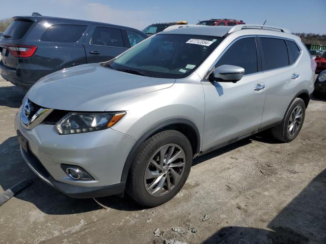 NISSAN ROGUE S 2015 with VIN 5N1AT2MT6FC880667 - Photo from auction