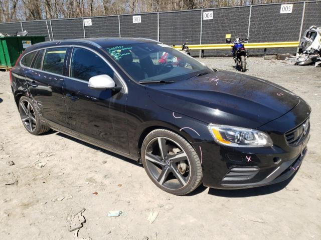 Photo 4 from auction – 2016 VOLVO V60 T6 R-D with VIN YV1902SS2G1300932