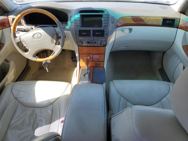Photo 8 from auction – 2002 LEXUS LS 430 with VIN JTHBN30F020090395