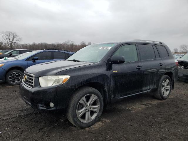 TOYOTA HIGHLANDER 2008 with VIN JTEDS43A982020914 - Photo from auction