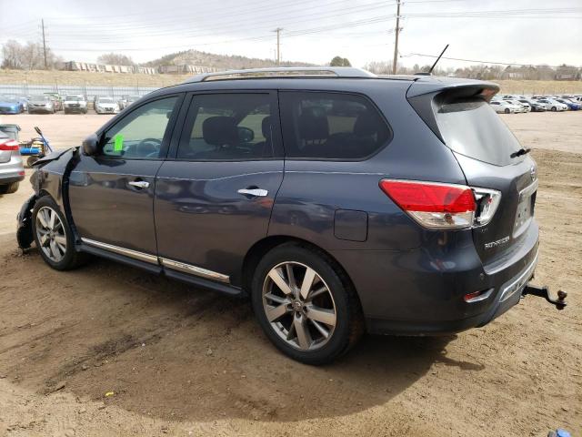 Photo 2 from auction – 2013 NISSAN PATHFINDER with VIN 5N1AR2MM5DC680285