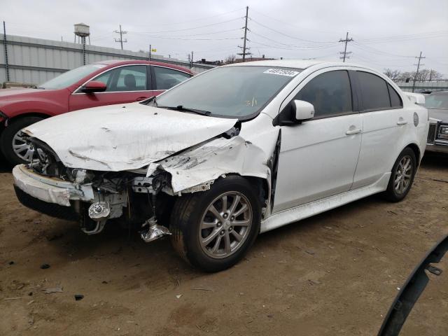 MITSUBISHI LANCER ES 2015 with VIN JA32U2FU6FU006419 - Photo from auction