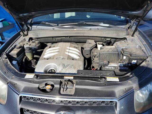 Photo 11 from auction – 2007 HYUNDAI SANTA FE S with VIN 5NMSH13E17H078943