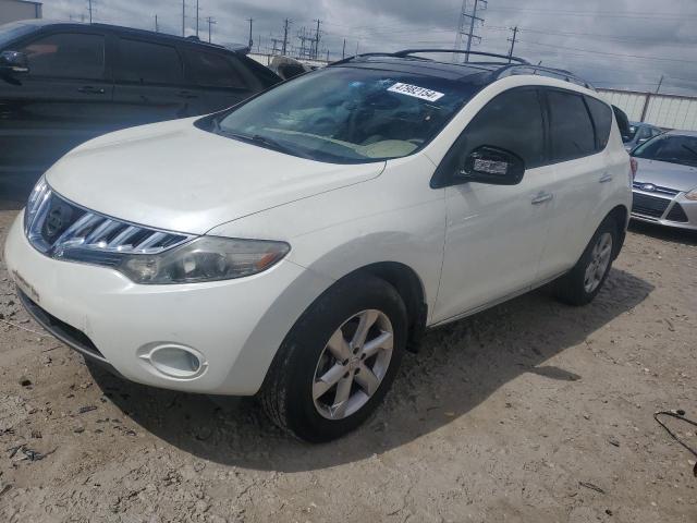 NISSAN MURANO S 2009 with VIN JN8AZ18U59W106904 - Photo from auction