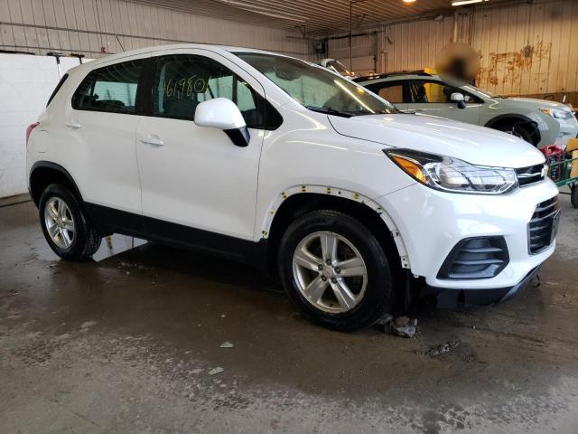 Photo 4 from auction – 2018 CHEVROLET TRAX LS with VIN KL7CJNSB4JB723357
