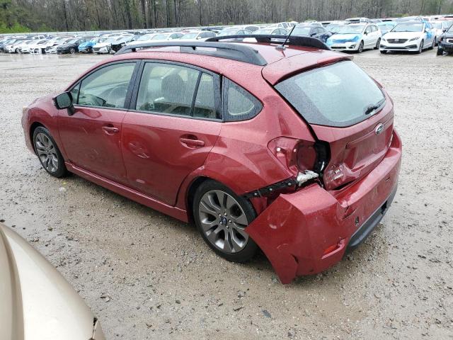 Photo 2 from auction – 2015 SUBARU IMPREZA SP with VIN JF1GPAT68F8216839