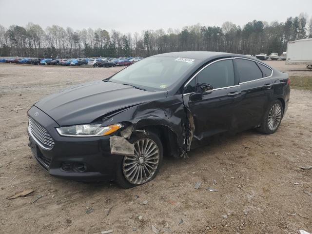 FORD FUSION TIT 2013 with VIN 3FA6P0K93DR134613 - Photo from auction