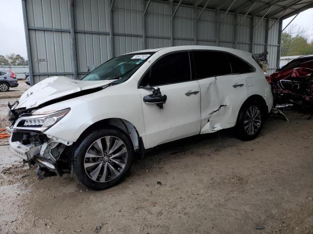 ACURA MDX TECHNO 2016 with VIN 5FRYD4H48GB015216 - Photo from auction