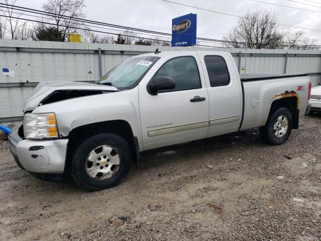 CHEVROLET SILVERADO 2010 with VIN 1GCSKSE36AZ288458 - Photo from auction