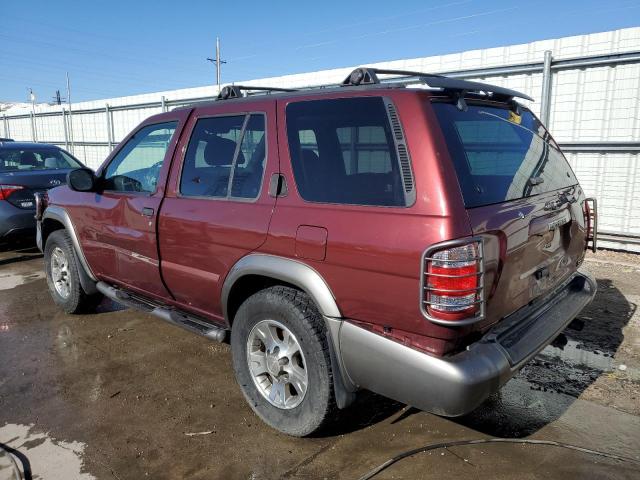 Photo 2 from auction – 2001 NISSAN PATHFINDER with VIN JN8DR07Y21W523669