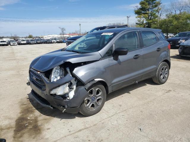 FORD ECOSPORT S 2021 with VIN MAJ3S2FE9MC417228 - Photo from auction