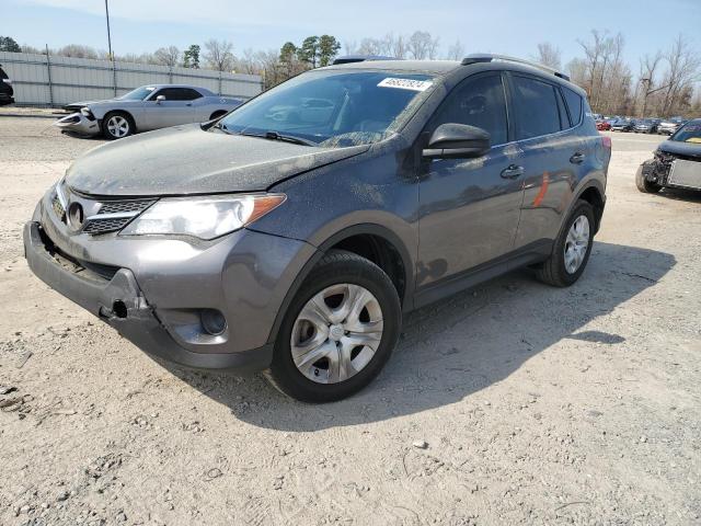Photo 1 from auction – 2013 TOYOTA RAV4 LE with VIN JTMZFREV7D5000942