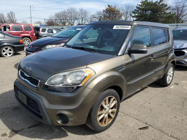 KIA SOUL + 2012 with VIN KNDJT2A68C7439131 - Photo from auction