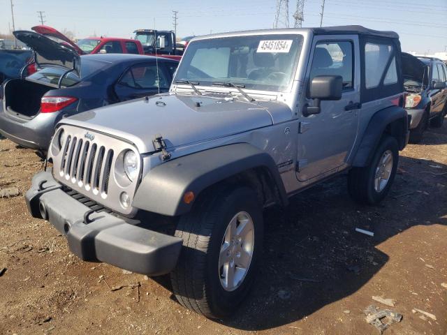 Photo 1 from auction – 2015 JEEP WRANGLER S with VIN 1C4AJWAG8FL534564