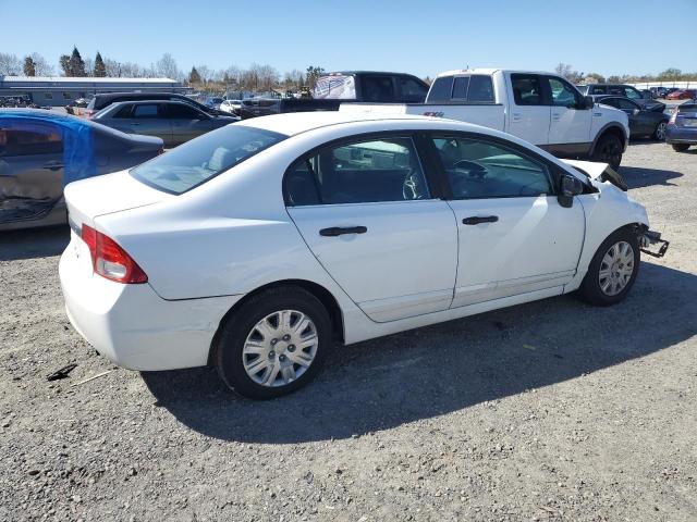 Photo 3 from auction – 2010 HONDA CIVIC VP with VIN 19XFA1F35AE003774