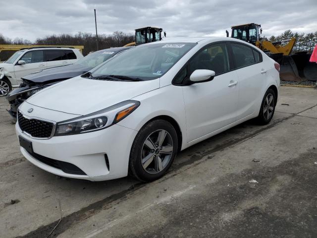 KIA FORTE LX 2018 with VIN 3KPFL4A71JE274496 - Photo from auction
