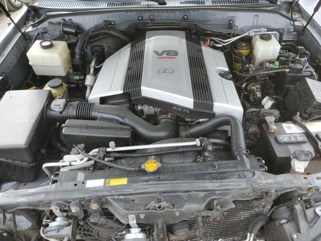 Photo 12 from auction – 2001 LEXUS LX 470 with VIN JTJHT00W413500335