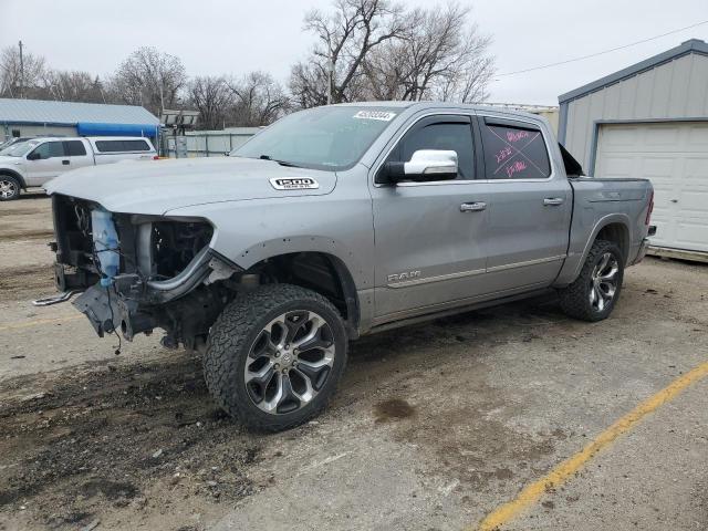RAM 1500 LIMIT 2019 with VIN 1C6SRFHTXKN745464 - Photo from auction