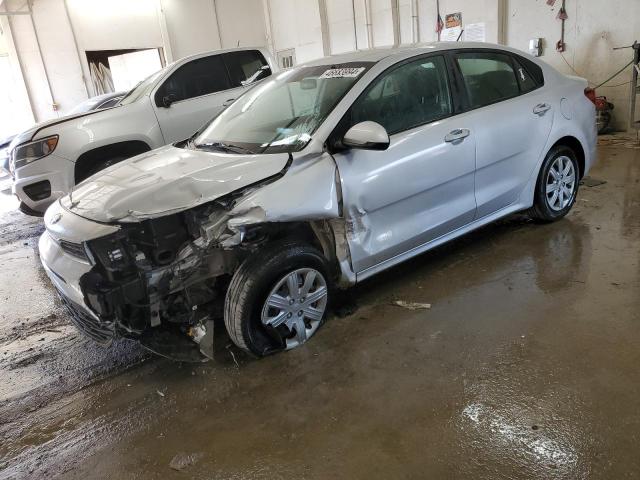 KIA RIO LX 2021 with VIN 3KPA24AD5ME366296 - Photo from auction