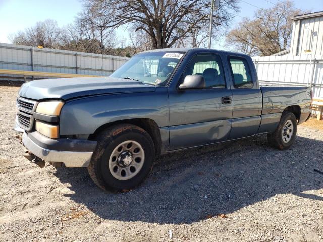 CHEVROLET SILVERADO 2006 with VIN 1GCEC19X86Z250996 - Photo from auction