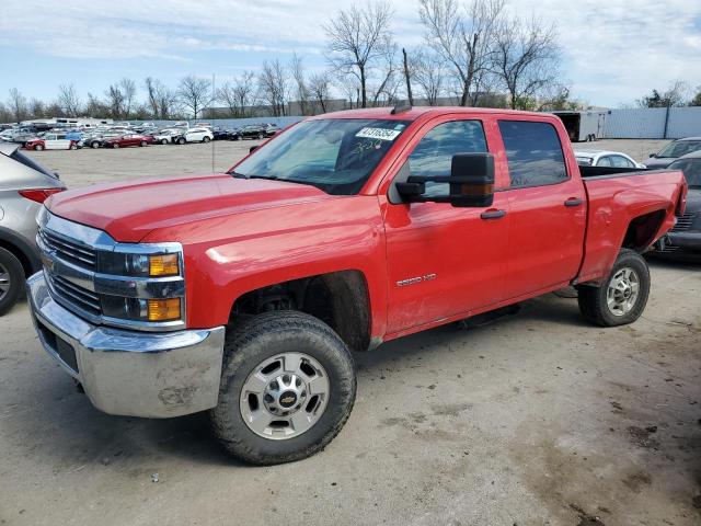 CHEVROLET SILVERADO 2017 with VIN 1GC1KUEG7HF201205 - Photo from auction