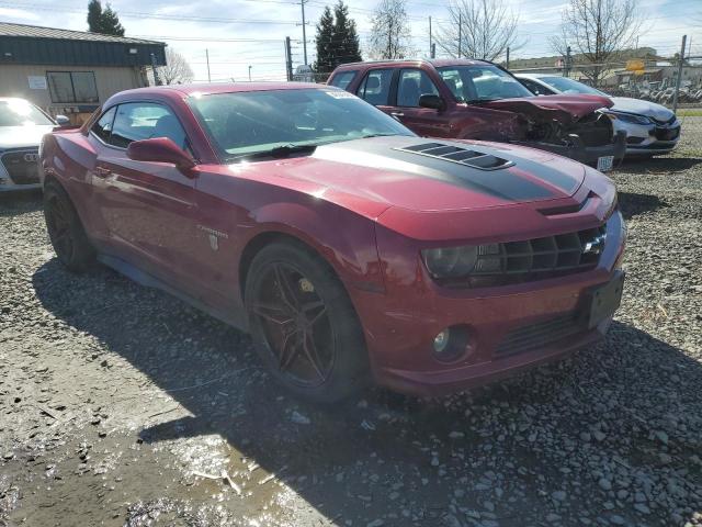 Photo 4 from auction – 2010 CHEVROLET CAMARO SS with VIN 2G1FT1EW9A9173570
