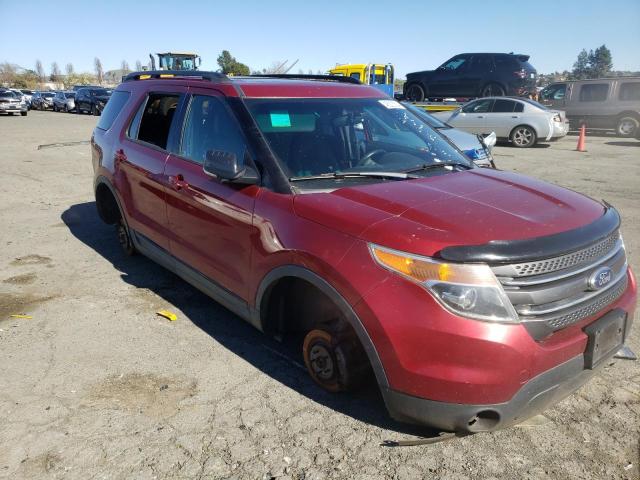 Photo 4 from auction – 2015 FORD EXPLORER X with VIN 1FM5K8D8XFGB76421